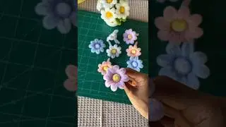 beautiful pipe cleaner flower tutorial#shorts