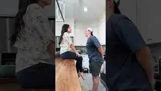 Put your girlfriend on the counter and see how she reacts 😂🤣#haha #youtube #funny #fyp