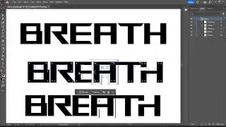 3. Customizing Fonts to make T-Shirt Design