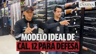 MODELO IDEAL DE CALIBRE 12 PARA DEFESA