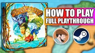 How to Play Spirit Island - Full Digital Playthrough | Steam