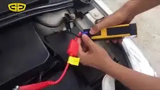How To Use Car Jump Starter