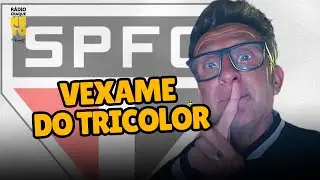 Craque Neto fala ap&oacute;s VEXAME DO S&Atilde;O PAULO NO PAULIST&Atilde;O: 