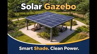 Solar Gazebo | Clean Energy, Smart Design | Imagine Powertree