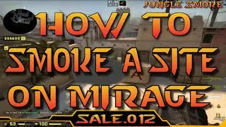 HOW TO Smoke A site on Mirage + Lamp Flash | SalE.012
