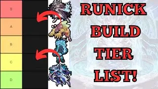 RUNICK DECK TIER LIST! #yugioh
