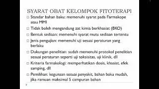 1. Pengantar Fitoterapi