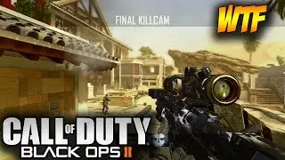 CROSS MAP TRICKSHOT! - BO2 Trickshotting!