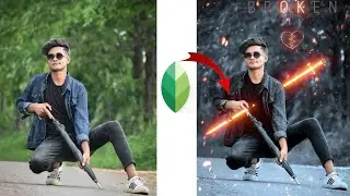 Broken Heart Photo Editing Snapseed || Snapseed Photo Editing Step by Step