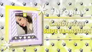 CANDY STYLE SLIDE TRANSITION | ALIGHT MOTION TUTORIAL 💜