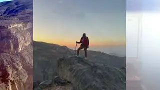 JEBEL SHAMS SUMMIT - THE CLIMB