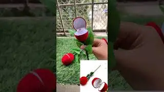 Rose ring box 🥰