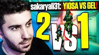 YİYOSA GEL DEDİ, ODADAN ATTI!! 2vs1'e ÇAĞIRDIM!!