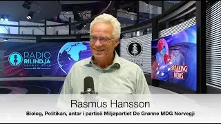 Rasmus Hannson MDG intervista 2025