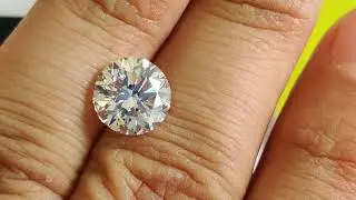 3ct round natural diamond for $10500 #baltimore