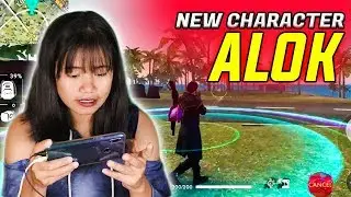 ALOK - Everything About The New Character (Ability/Skill) - Free Fire.