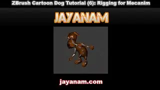 Blender to Unity-3D rig for Mecanim tutorial
