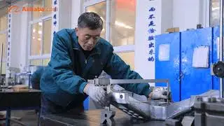 #machine #manufacturing #cnc #aluminum #custom #factory