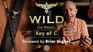 McNeela Wild Irish Whistle (C) reviewed by Brian Hughes
