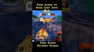 #foryou team Aryan vs Nonx Last Zone Fight #games #bgmi #bmps2025