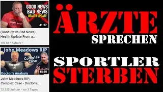 John Meadows - &Auml;rzte sprechen und Sportler sterben