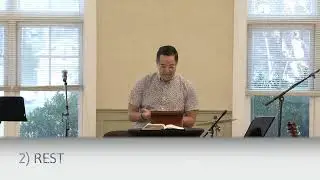 Rest: Sabbath | January 11th, 2026 | George Lim