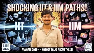 IIT & IIM Through GATE 2025? Secret Opportunities They Don&rsquo;t Tell You!