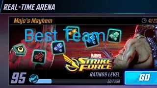 Marvel Strike Force | Arguably The Best Real-Time Arena Team for Today