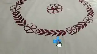New bed sheet design #bed design 