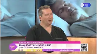 Ronquidos y Apneas de sue&ntilde;o: &iquest;C&oacute;mo ayuda la kinesiolog&iacute;a?