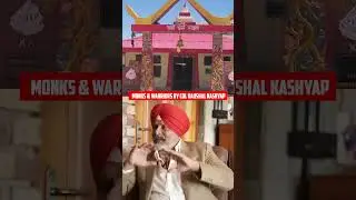 Religion & Indian Army ..  #monksandwarriors #indianarmedforces #trending