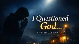 When I Questioned God | Spiritual Rap | Hindi Bengali English | Deep Calm Song