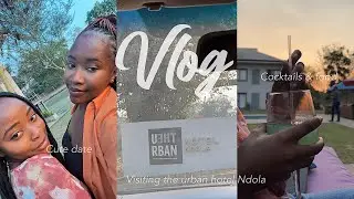 Went to the Urban Hotel Ndola for the 1st time on a cute date - VLOG