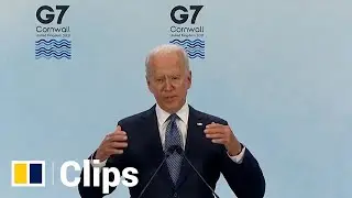 Biden says G7 leaders agreed to call out China over human rights abuses in Xinjiang and Hong Kong