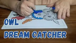 OWL Dream Catcher | Color Collabs