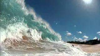 The Shorebreak Art of Clark Little.wmv