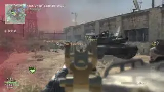 Call of Duty MW3 | Двойной MOAB | Зона высадки