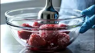 Slow Motion Fruit Destruction 🍓💥 | Pure ASMR Satisfaction