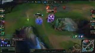 Ryze Stormraider's + Overload escape
