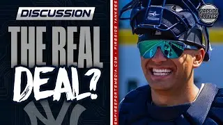 Yankees Might Have Something REAL in Backup Catcher | J.C. Escarra Analysis