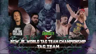 [BCW: ANIMOSITY (pre-show)] Dynasty vs Dojo of Rock {BCW Jr. Tag Team Championships 🏆}