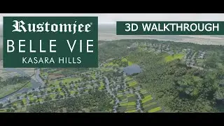 3D Walkthrough - Rustomjee Belle Vue Kasara Hills 📞9552524937 Rustomjee Kasara Plots from 59 L*