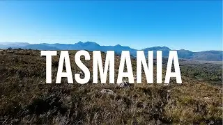 TASMANIA - Come Down For Air - Stunning Natural Beauty & Wilderness (4K)