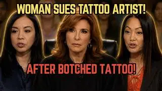 Woman SUES Tattoo Artist After Botched Permanent Eyeliner!