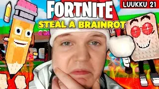 Fortnite PAKOTITTE MINUT KÄRSIMÄÄN! | Luukku 21