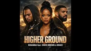 Rihanna ft. Chris Brown & Drake - Higher Ground (Official Music Video) 4K
