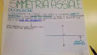 La simmetria assiale
