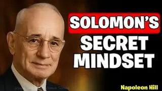 Think Like Solomon, Change Everything &mdash; The Principle Napoleon Hill Built On