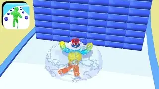 Rope - Man Run All Lvl Mobile Games Walkthrough Gameplay Lvl - 12 #shorts