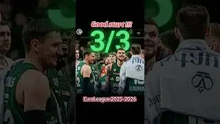 EuroLeague 2025-2026 . Kauno Žalgiris